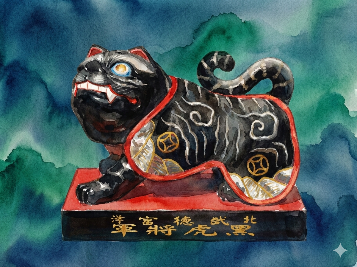 武德宮虎爺分靈完全指南：由來、流程、功效與價格