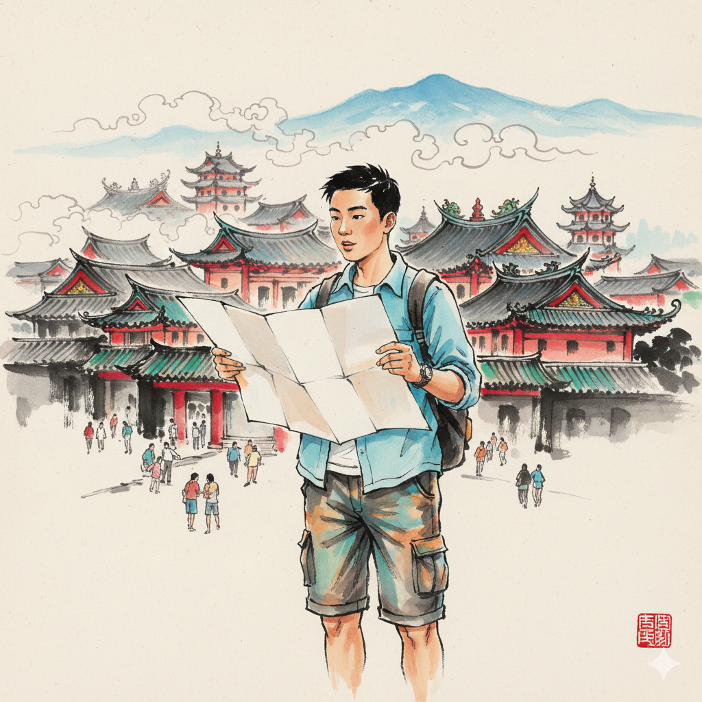 台灣宮廟地圖巡禮
