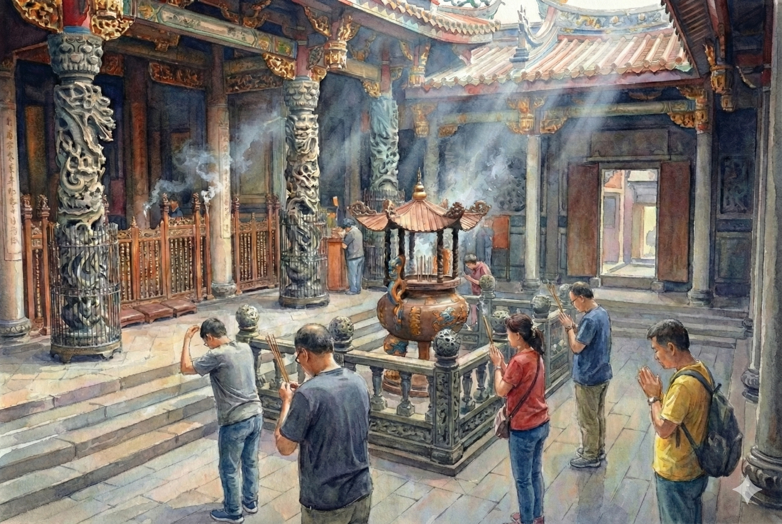 How to Worship in Taiwanese Temples: A Complete Beginner’s Guide to Etiquette, Incense & Prayers
