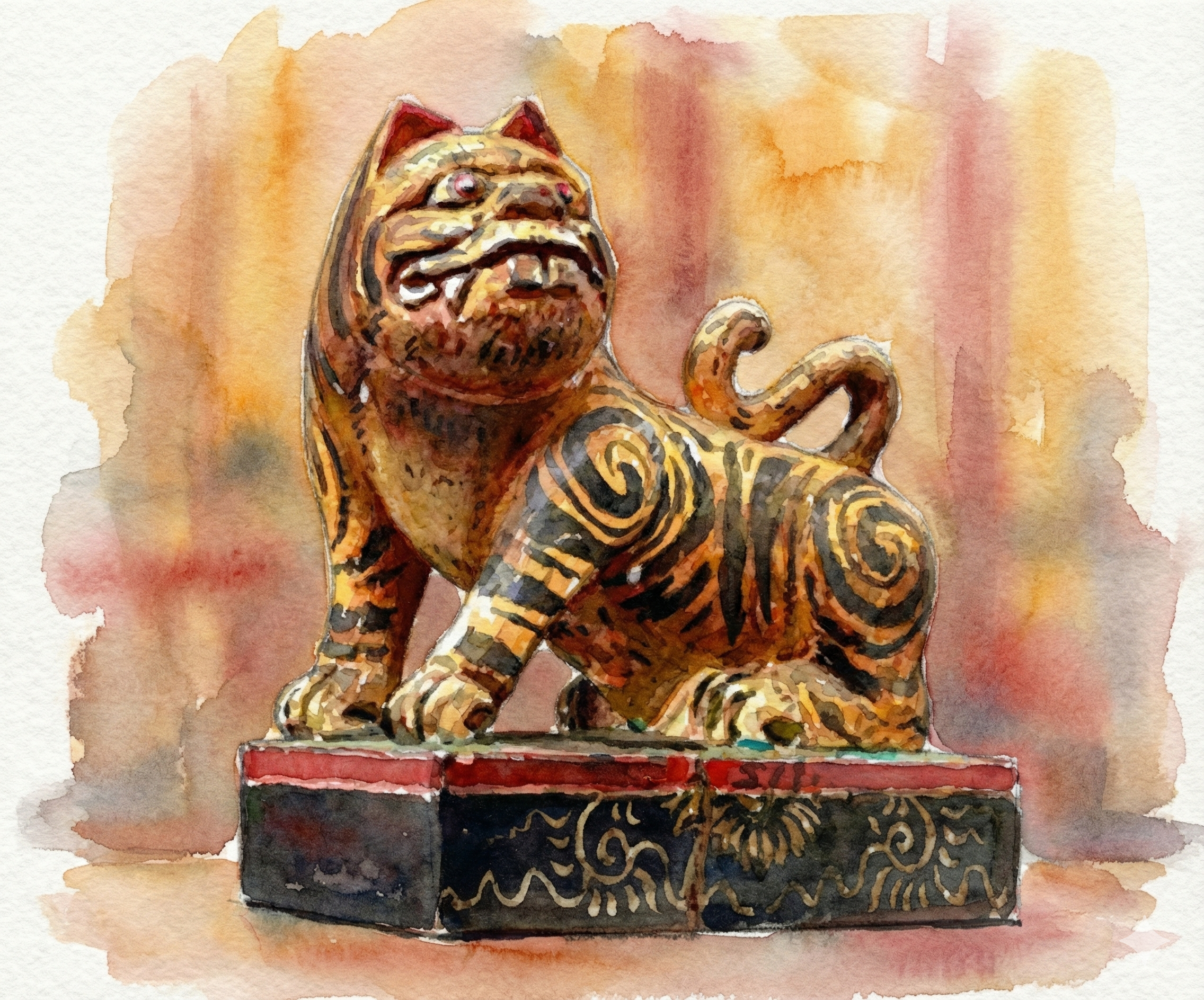 The Tiger God Story: From Wild Beast to Guardian Deity | Taiwan Temple Culture
