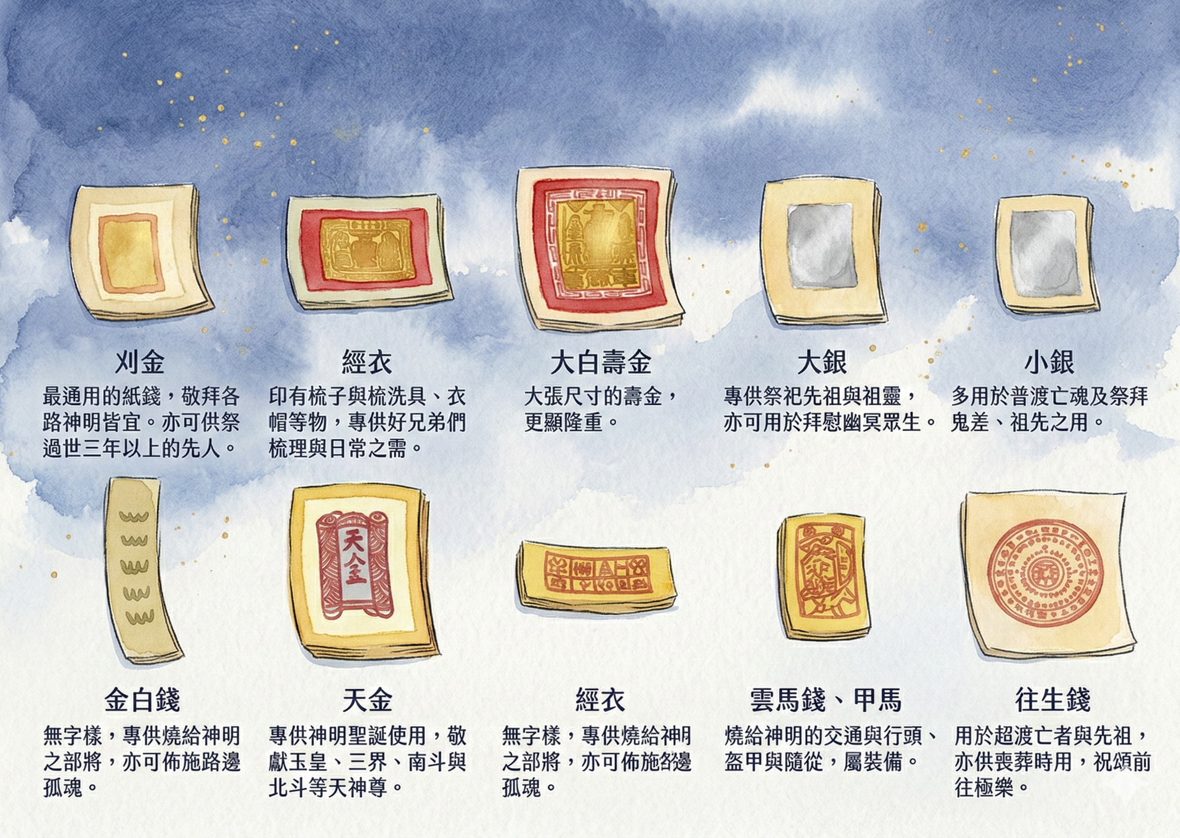 A believer respectfully placing folded Joss paper into a temple burner